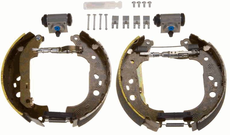 TRW GSK1697 Brake Shoe Set