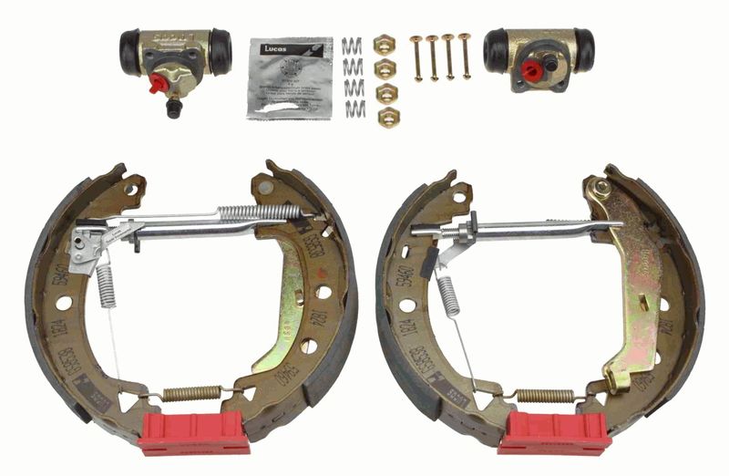 TRW GSK1702 Brake Shoe Set