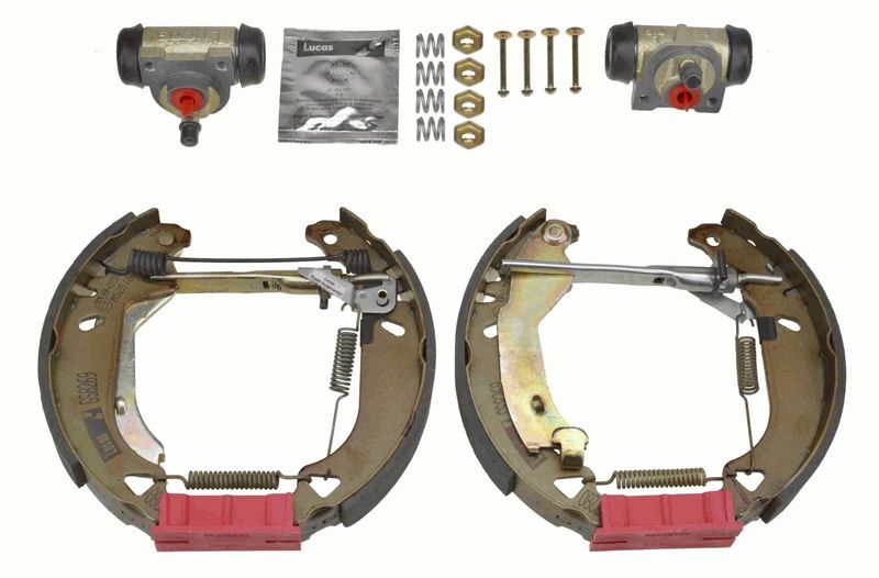 TRW GSK1727 Brake Shoe Set