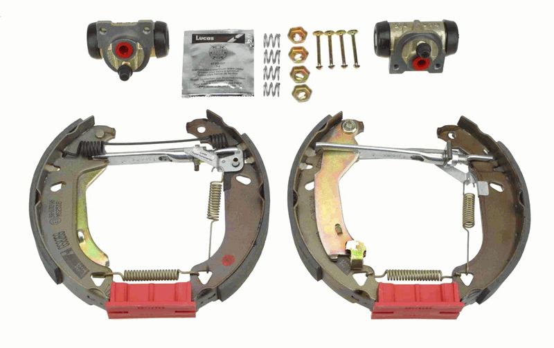 TRW GSK1728 Brake Shoe Set