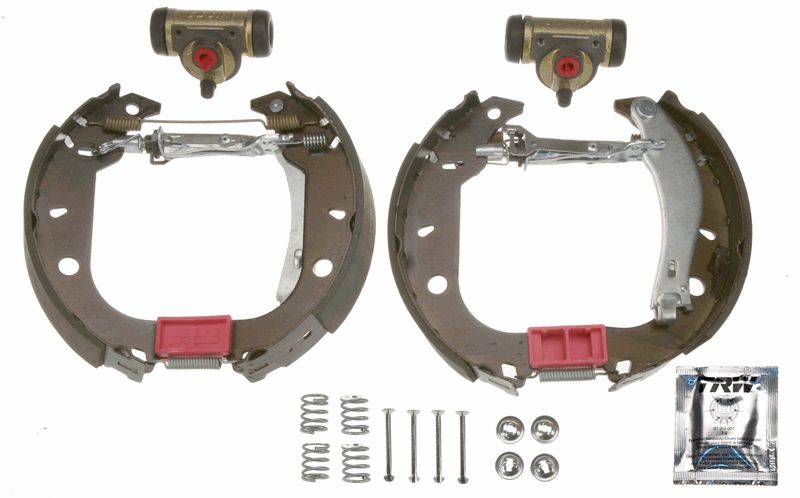 TRW GSK1729 Brake Shoe Set