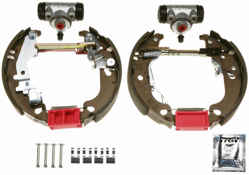 TRW GSK1743 Brake Shoe Set