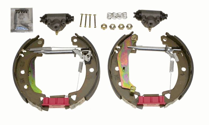 TRW GSK1745 Brake Shoe Set