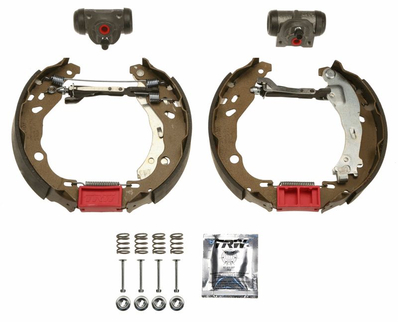 TRW GSK1749 Brake Shoe Set