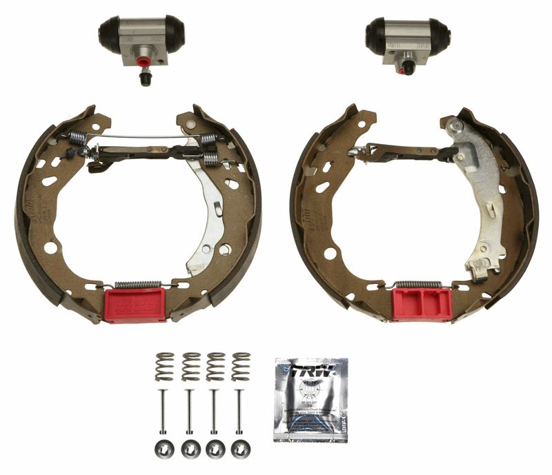 TRW GSK1752 Brake Shoe Set