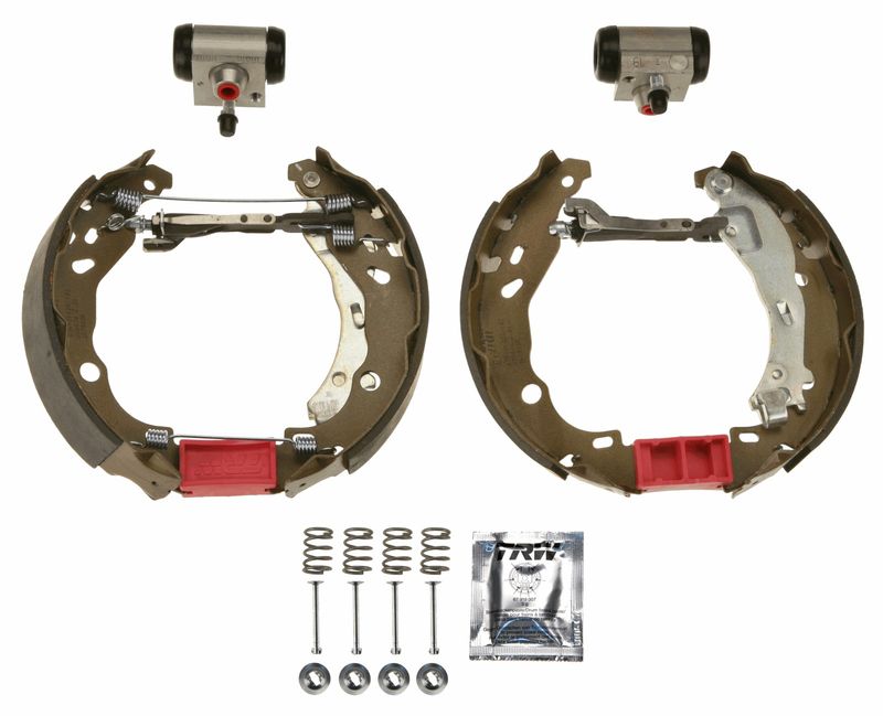 TRW GSK1753 Brake Shoe Set