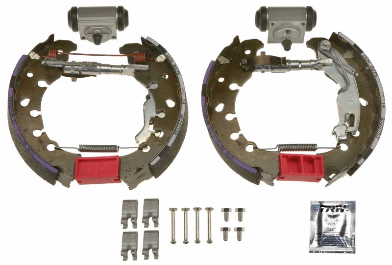 TRW GSK1754 Brake Shoe Set