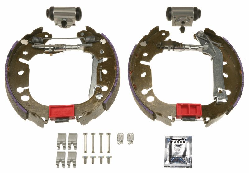 TRW GSK1756 Brake Shoe Set