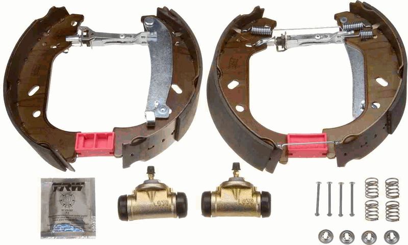 TRW GSK1860 Brake Shoe Set