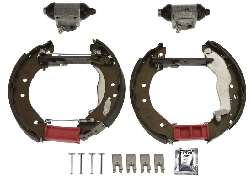 TRW GSK1861 Brake Shoe Set