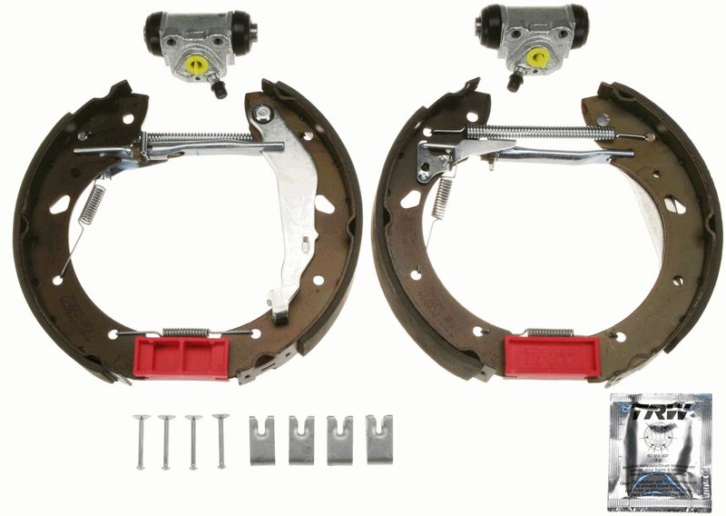 TRW GSK1913 Brake Shoe Set