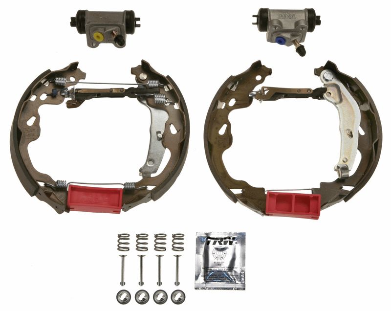 TRW GSK1963 Brake Shoe Set