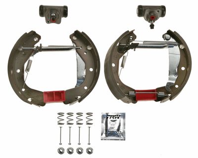 Brake Shoe Set TRW GSK2605
