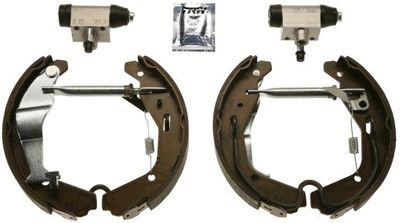 Brake Shoe Set TRW GSK2612