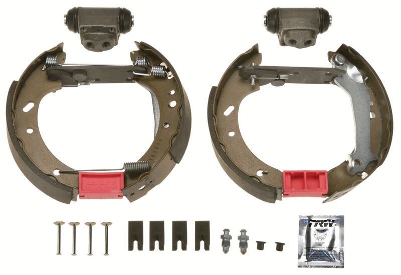 TRW GSK2631 Brake Shoe Set