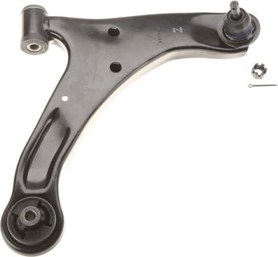 Control/Trailing Arm, wheel suspension TRW JTC1642