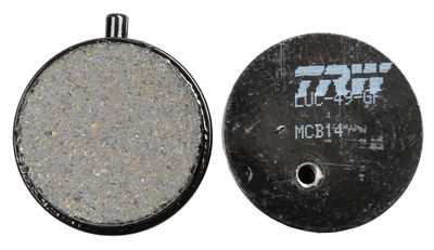 Brake Pad Set, disc brake TRW MCB14