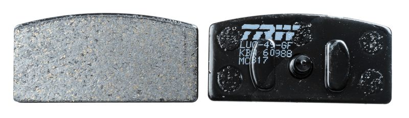 TRW MCB17 Brake Pad Set, disc brake