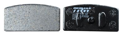 Brake Pad Set, disc brake TRW MCB17