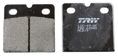 Brake Pad Set, disc brake TRW MCB19