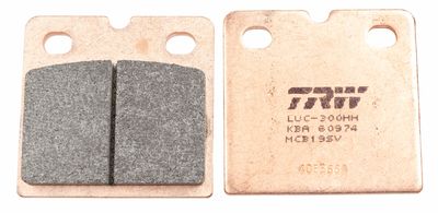 Brake Pad Set, disc brake TRW MCB19SV