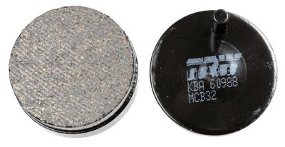 Brake Pad Set, disc brake TRW MCB32