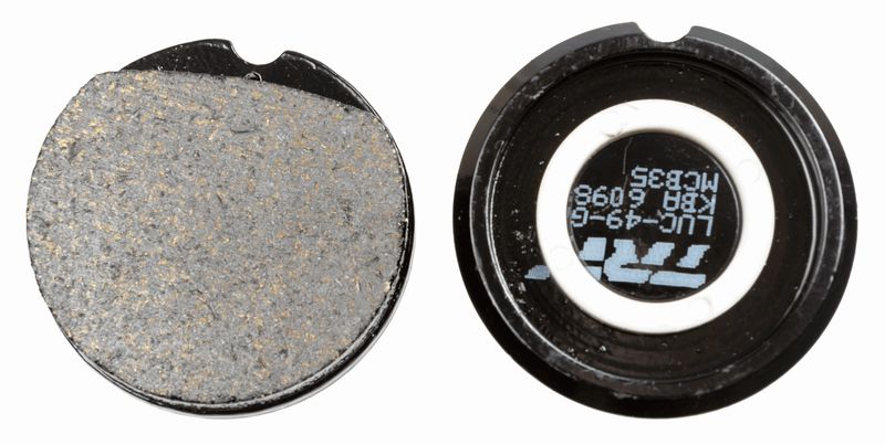TRW MCB35 Brake Pad Set, disc brake