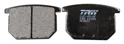 Brake Pad Set, disc brake TRW MCB501