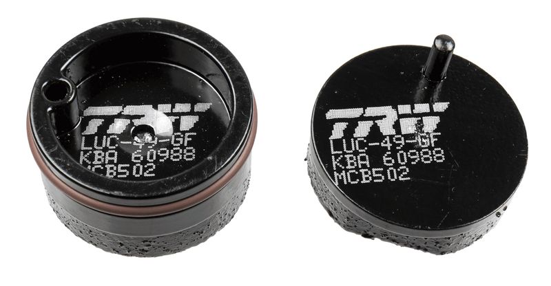TRW MCB502 Brake Pad Set, disc brake