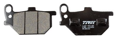 Brake Pad Set, disc brake TRW MCB503