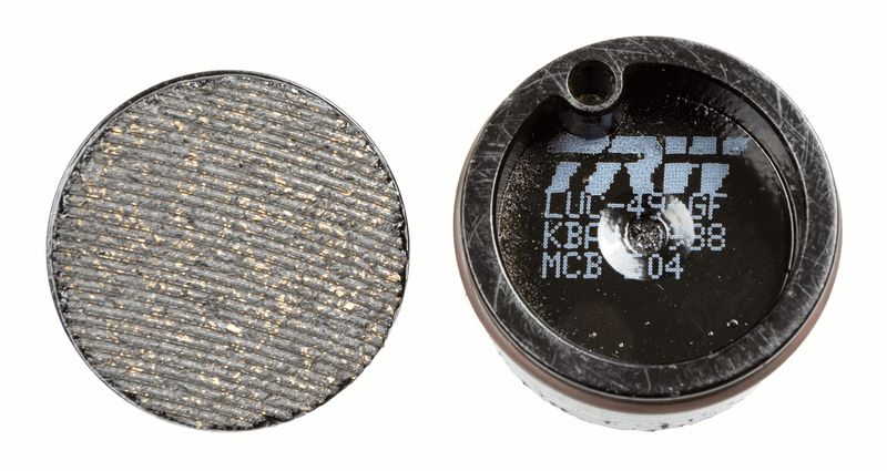 TRW MCB504 Brake Pad Set, disc brake