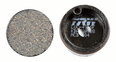 Brake Pad Set, disc brake TRW MCB504
