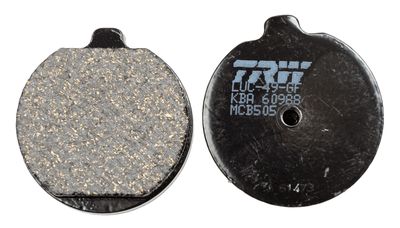 Brake Pad Set, disc brake TRW MCB505