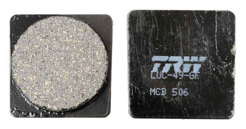 TRW MCB506 Brake Pad Set, disc brake