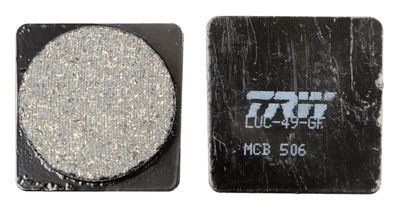 Brake Pad Set, disc brake TRW MCB506