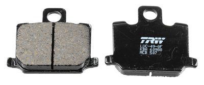 Brake Pad Set, disc brake TRW MCB507