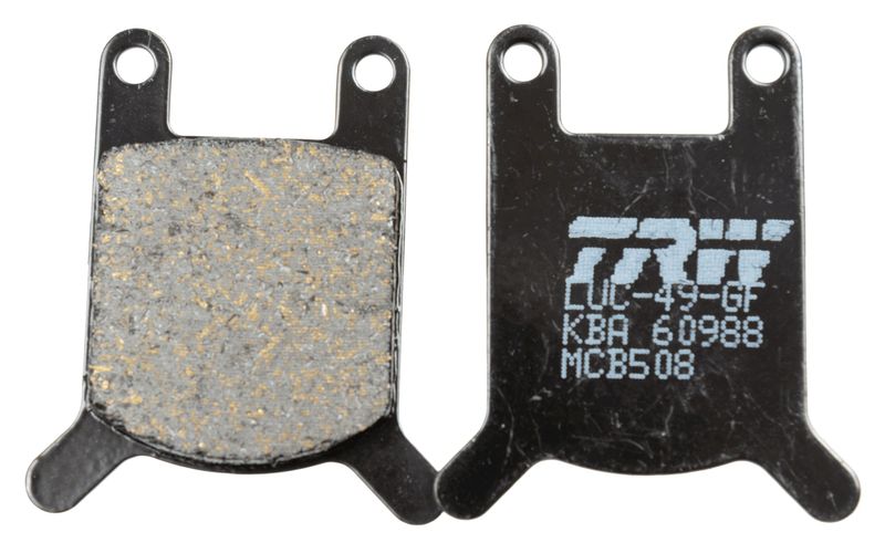 TRW MCB508 Brake Pad Set, disc brake