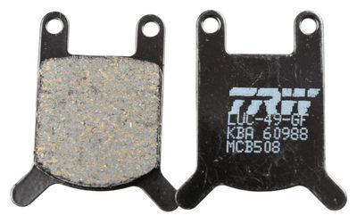 Brake Pad Set, disc brake TRW MCB508