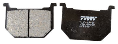 Brake Pad Set, disc brake TRW MCB509