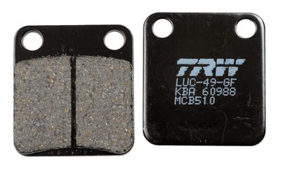 Brake Pad Set, disc brake TRW MCB510