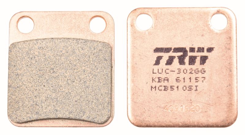 TRW MCB510SI Brake Pad Set, disc brake