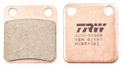 Brake Pad Set, disc brake TRW MCB510SI