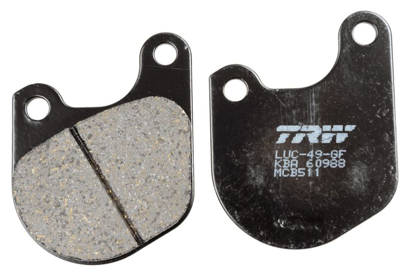 TRW MCB511 Brake Pad Set, disc brake