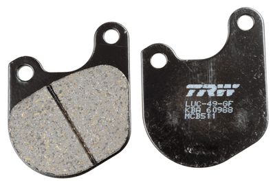 Brake Pad Set, disc brake TRW MCB511