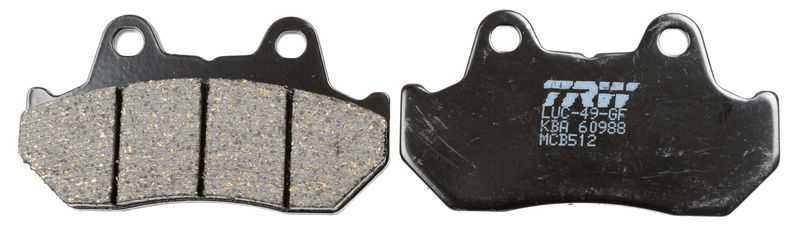 TRW MCB512 Brake Pad Set, disc brake