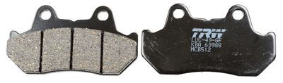 Brake Pad Set, disc brake TRW MCB512