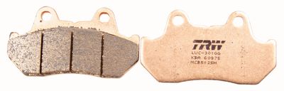 Brake Pad Set, disc brake TRW MCB512SH