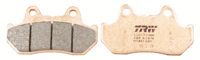 Brake Pad Set, disc brake TRW MCB512SV