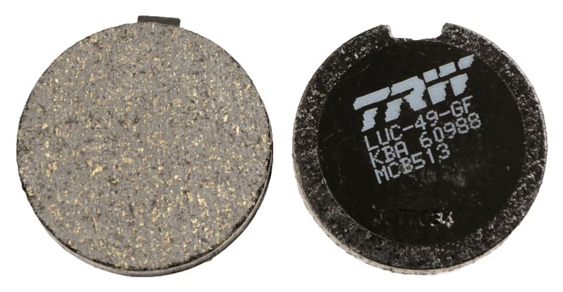 TRW MCB513 Brake Pad Set, disc brake