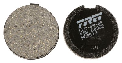 Brake Pad Set, disc brake TRW MCB513